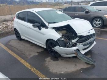  Salvage Ford Fiesta