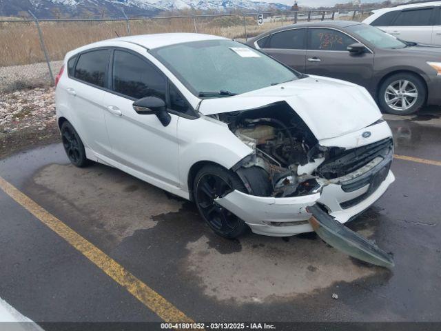  Salvage Ford Fiesta