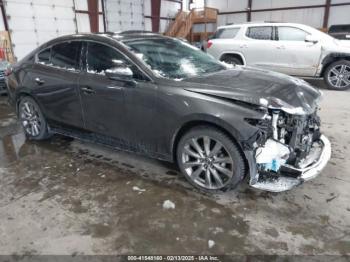  Salvage Mazda Mazda3