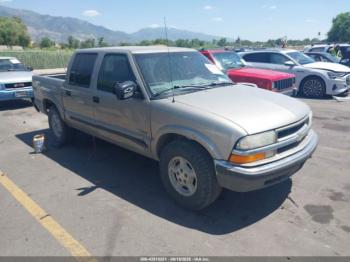  Salvage Chevrolet S-10