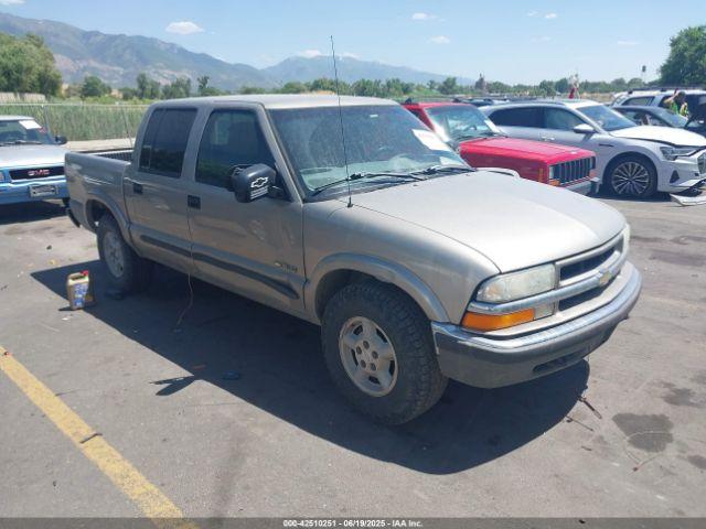  Salvage Chevrolet S-10