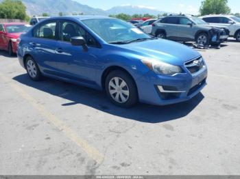  Salvage Subaru Impreza