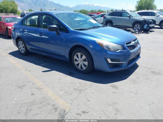  Salvage Subaru Impreza