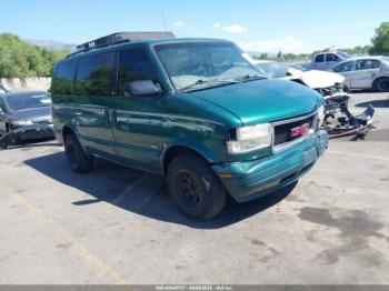  Salvage GMC Safari