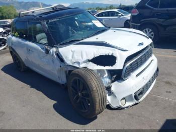  Salvage MINI Cooper S Countryman