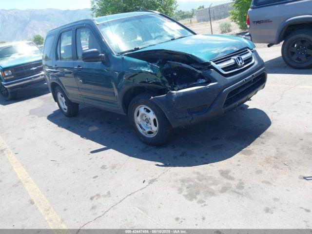  Salvage Honda CR-V