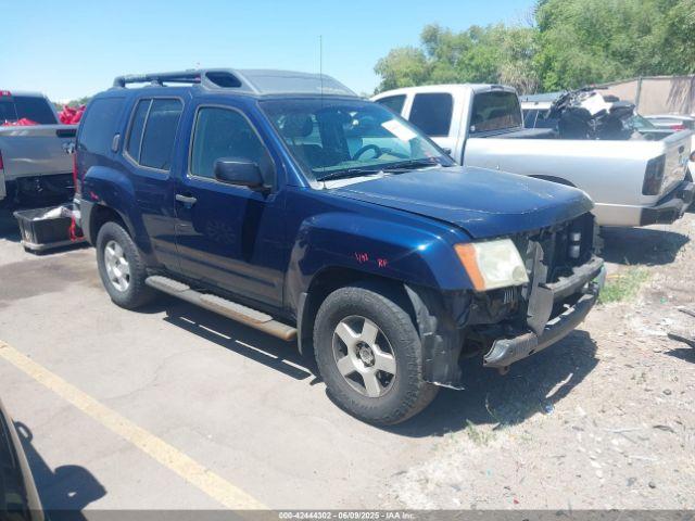  Salvage Nissan Xterra