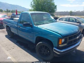  Salvage Chevrolet K1500