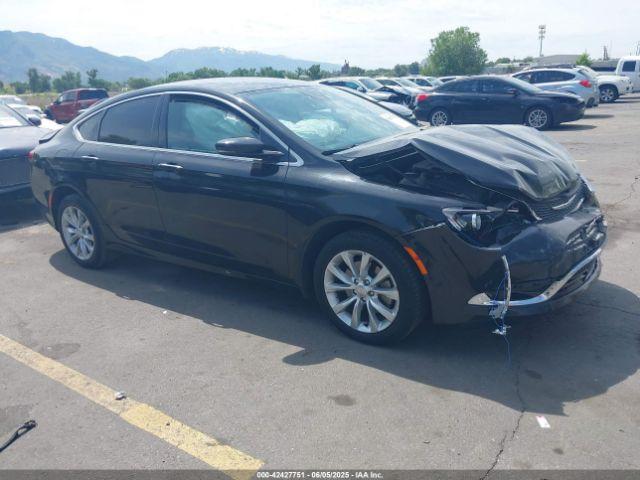  Salvage Chrysler 200