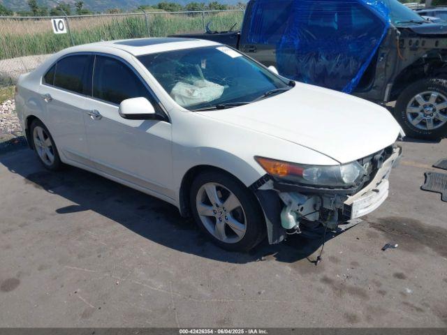  Salvage Acura TSX