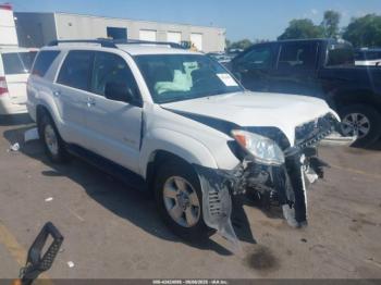  Salvage Toyota 4Runner