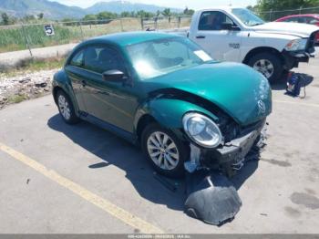  Salvage Volkswagen Beetle