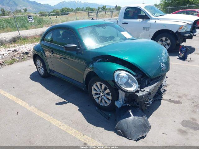  Salvage Volkswagen Beetle