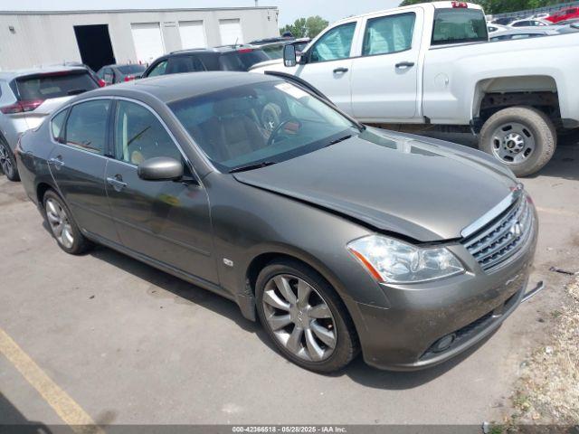  Salvage INFINITI M35x