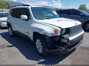  Salvage Jeep Renegade