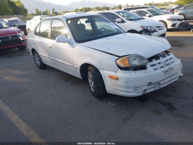  Salvage Hyundai ACCENT