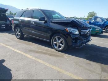  Salvage Mercedes-Benz GLE