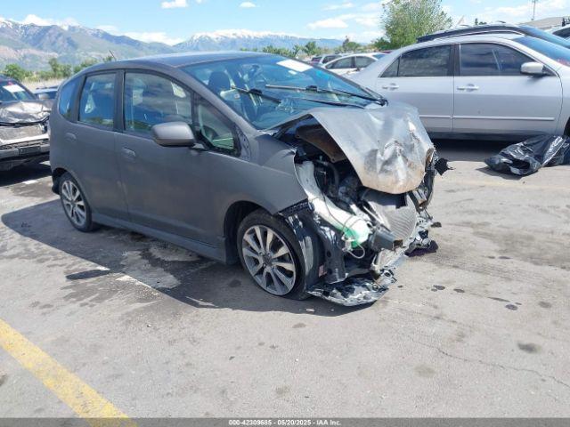  Salvage Honda Fit