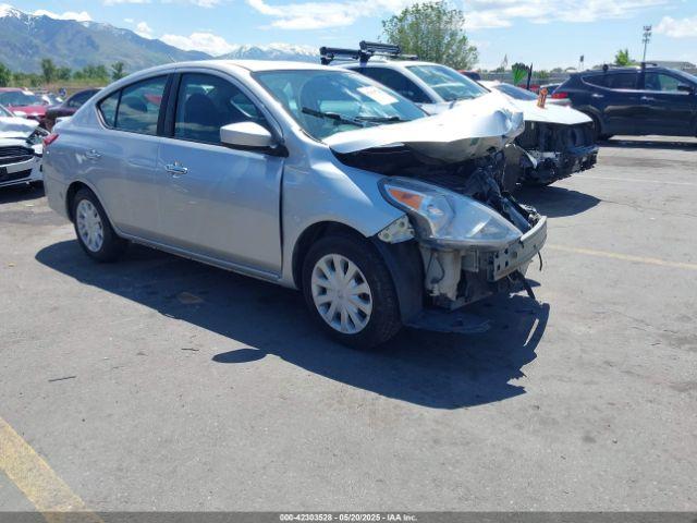  Salvage Nissan Versa