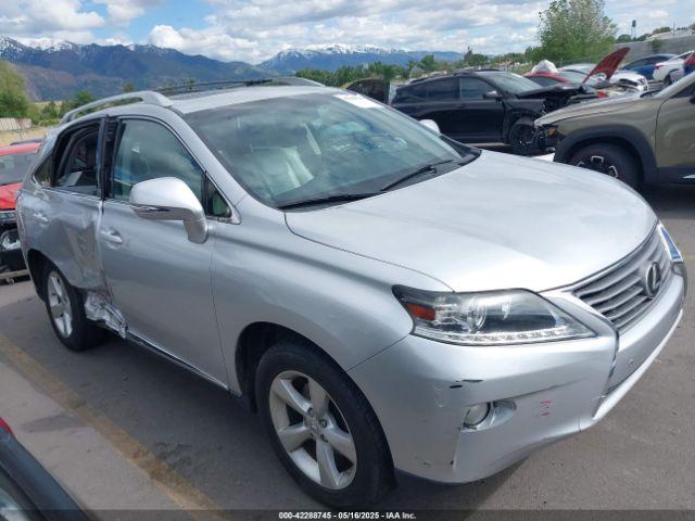  Salvage Lexus RX