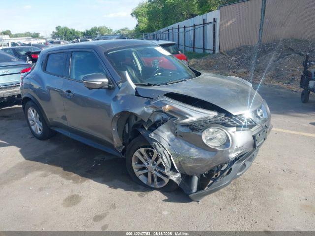 Salvage Nissan JUKE