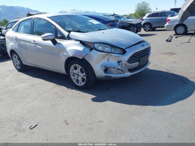  Salvage Ford Fiesta