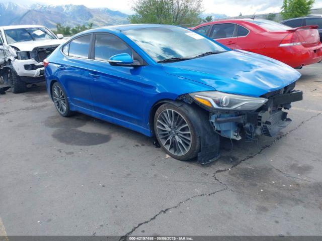  Salvage Hyundai ELANTRA