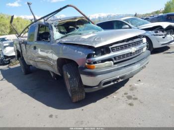  Salvage Chevrolet Silverado 1500