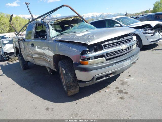  Salvage Chevrolet Silverado 1500