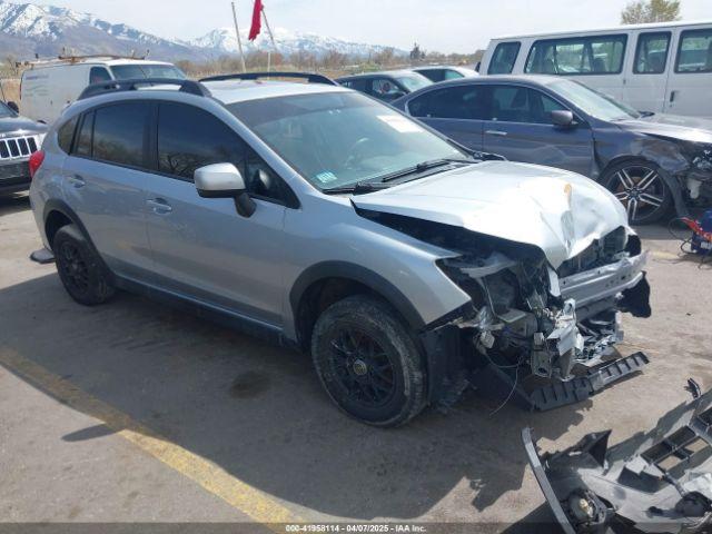  Salvage Subaru Crosstrek