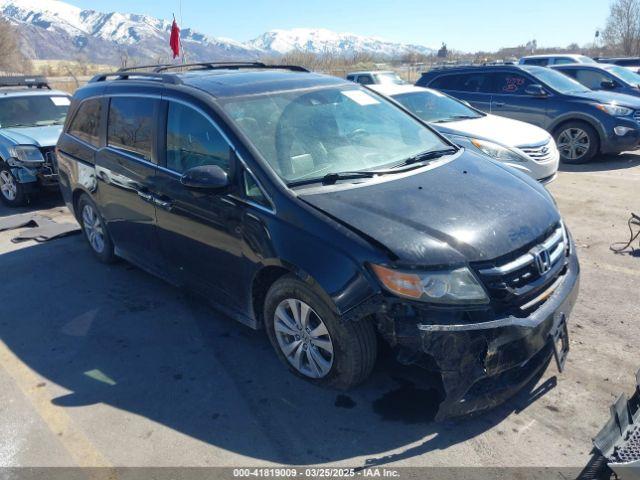  Salvage Honda Odyssey