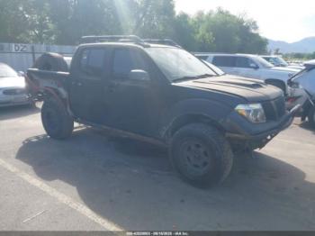  Salvage Nissan Frontier