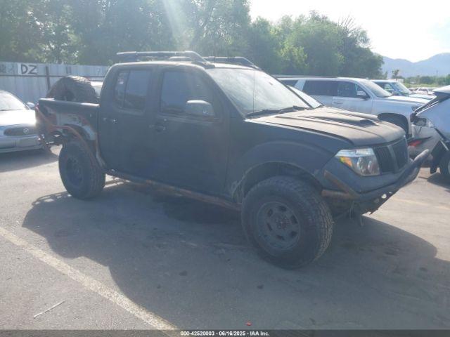  Salvage Nissan Frontier