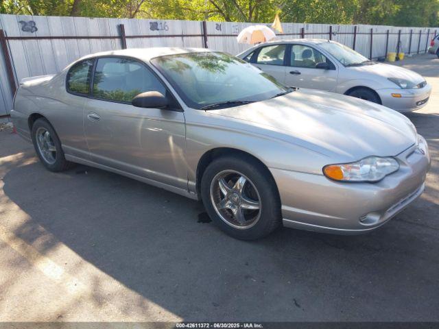  Salvage Chevrolet Monte Carlo