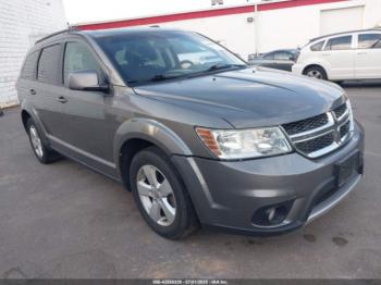 Salvage Dodge Journey