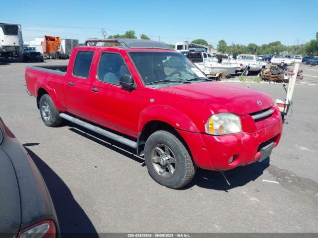  Salvage Nissan Frontier
