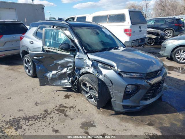  Salvage Chevrolet Trailblazer