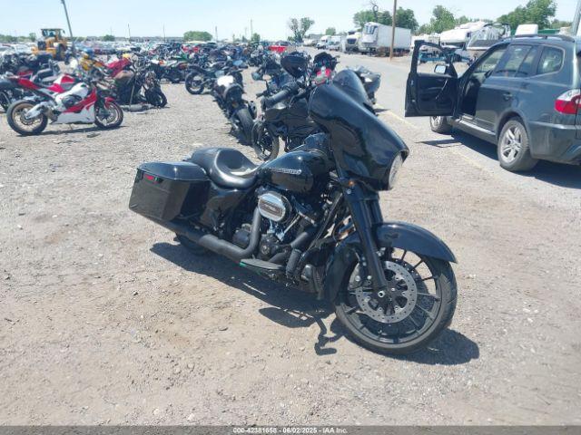  Salvage Harley-Davidson Flhxs
