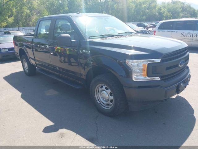 Salvage Ford F-150