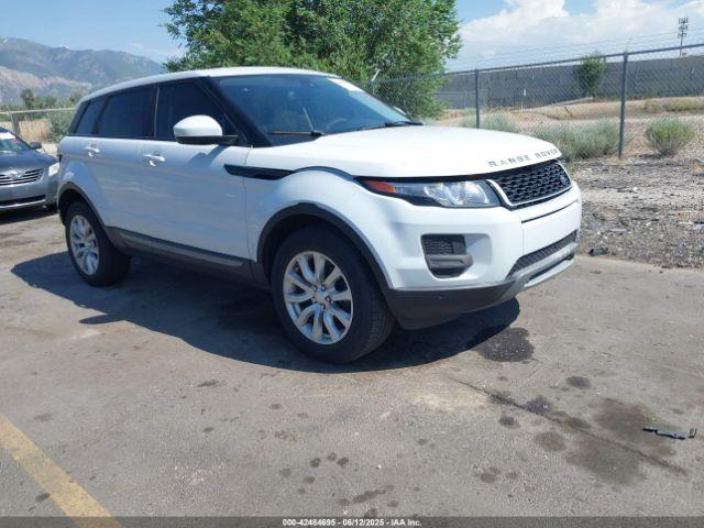  Salvage Land Rover Range Rover Evoque