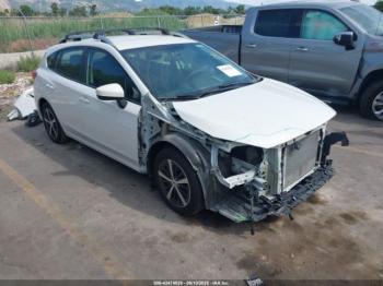  Salvage Subaru Impreza