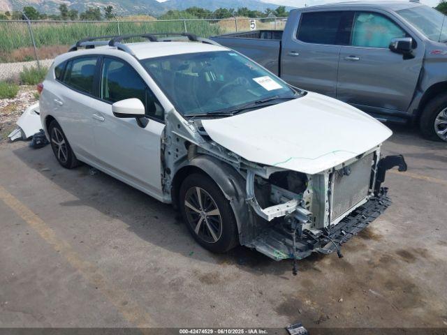  Salvage Subaru Impreza