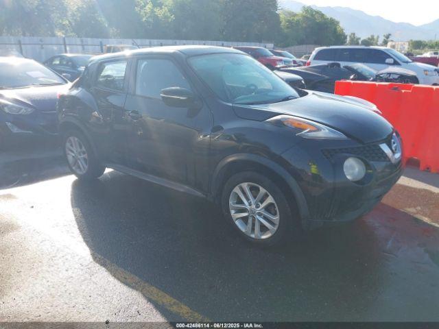  Salvage Nissan JUKE