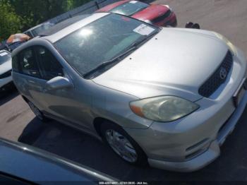  Salvage Toyota Matrix