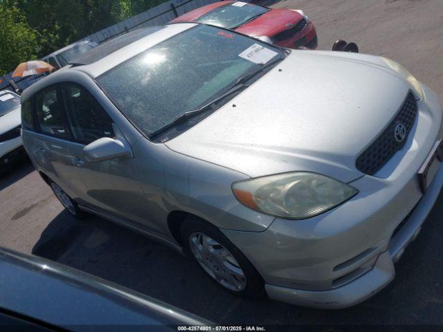  Salvage Toyota Matrix