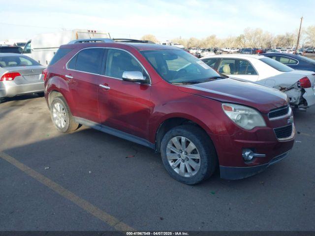  Salvage Chevrolet Equinox