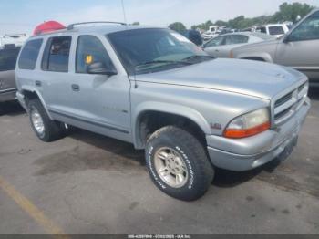  Salvage Dodge Durango