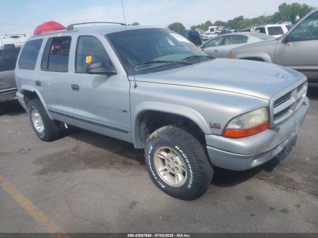  Salvage Dodge Durango