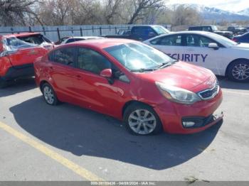  Salvage Kia Rio