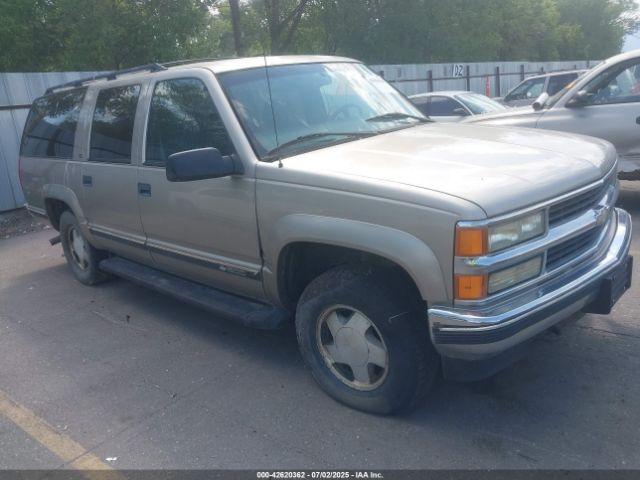  Salvage Chevrolet Suburban 1500
